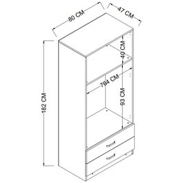Hanah Home Yaman 1600-042 Blanco Mate